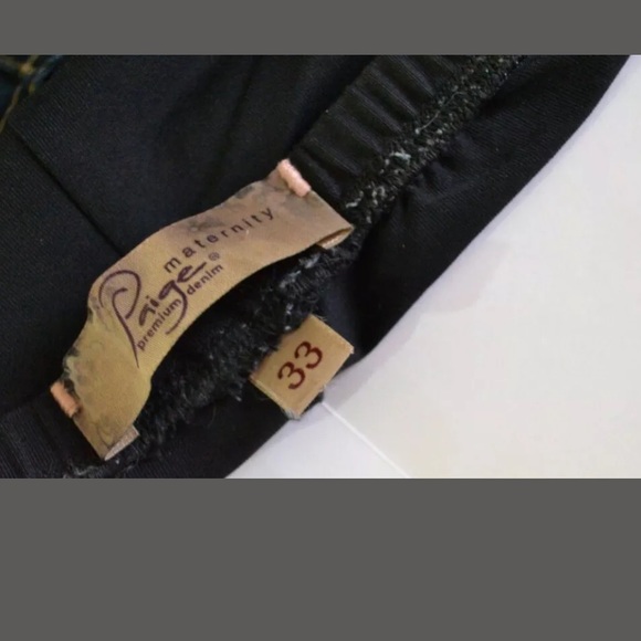Paige Premium Denim Maternity Jeans Size 33 x 30 - Picture 3 of 6